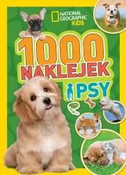 1000 naklejek. Psy. National Geographic Kids