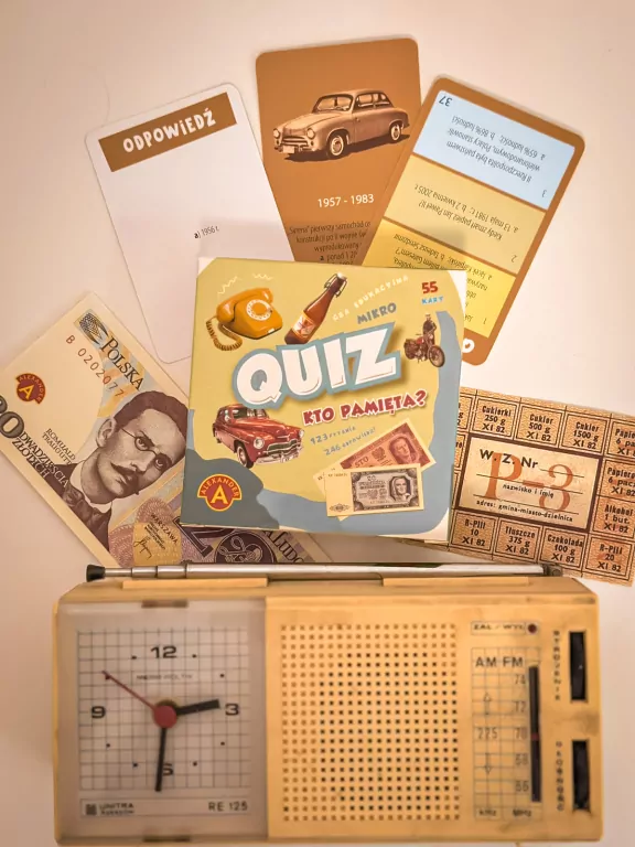 Quiz Kto pamięta? - tantis.pl