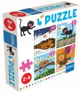 Granna. Puzzle z Kotem - tantis.pl