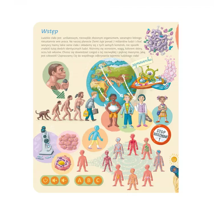Ciało człowieka. Czytaj z Albikiem - tantis.pl