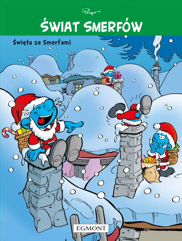 Świat Smerfów T.2 Święta ze Smerfami - tantis.pl