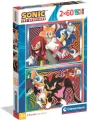 Puzzle 2 x 60 Super Color. Sonic - tantis.pl