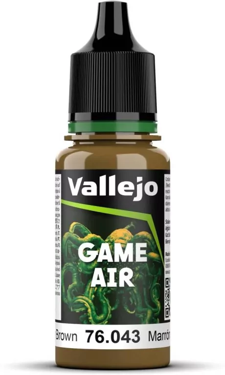 Vallejo: 76.043 - Game Air - Beasty Brown (18 ml) - tantis.pl