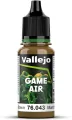 Vallejo: 76.043 - Game Air - Beasty Brown (18 ml) - tantis.pl
