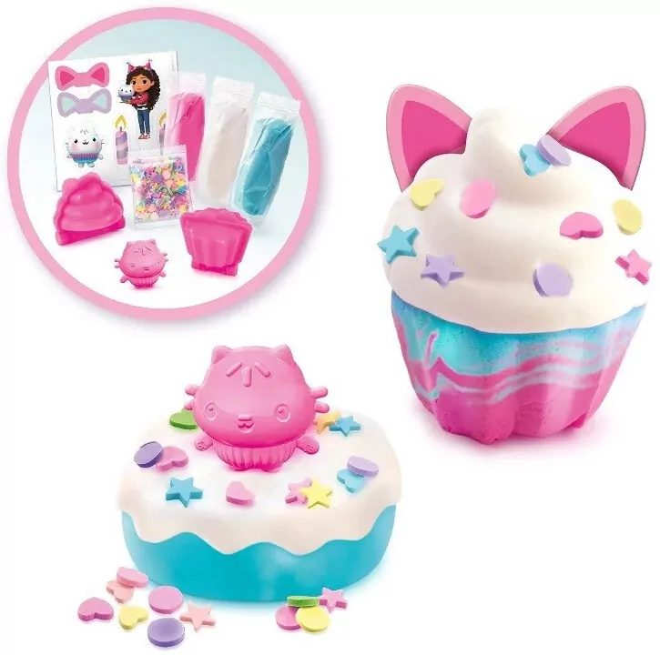 Epee. Koci Domek Gabi. Kocie pudełko z niespodzianką. Zielone plastelinowa masa 600714 - tantis.pl