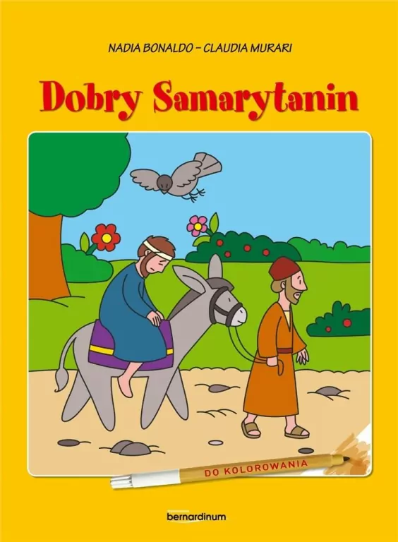Dobry Samarytanin - kolorowanka - tantis.pl