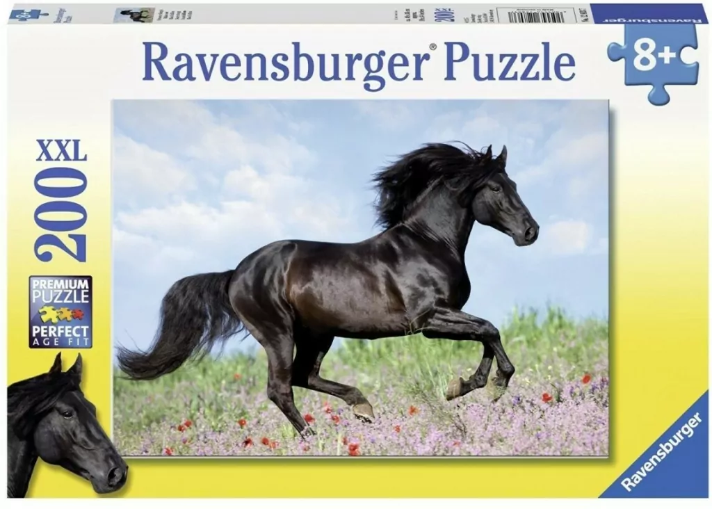 Ravensburger. Puzzle 200. Piękno konia - tantis.pl