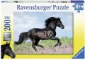 Ravensburger. Puzzle 200. Piękno konia - tantis.pl