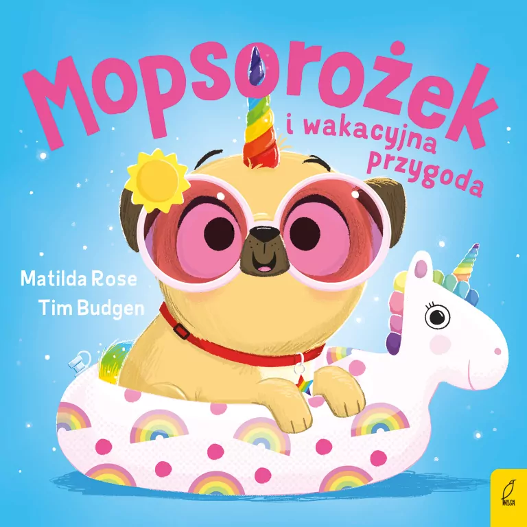 Sklepik z magicznymi zwierzętami. Mopsorożek i... - tantis.pl