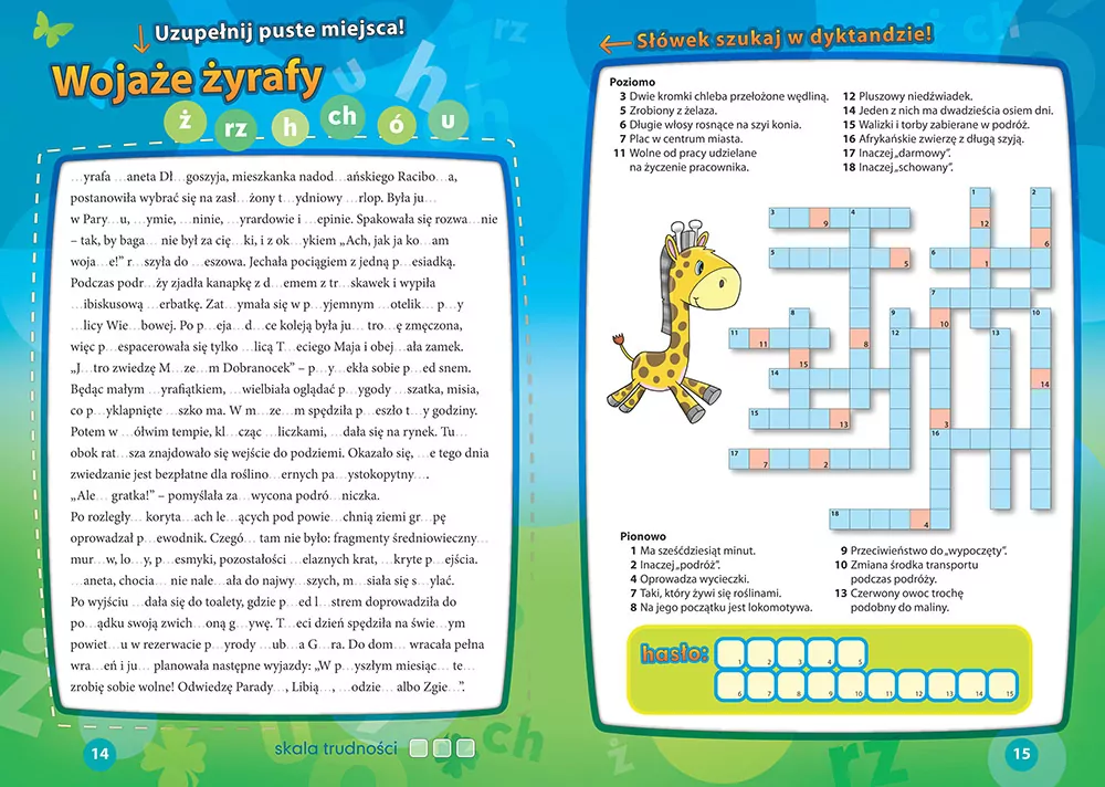 Dyktanda z humorem do uzupełniania i pisania ze słuchu. Klasa 6 - tantis.pl