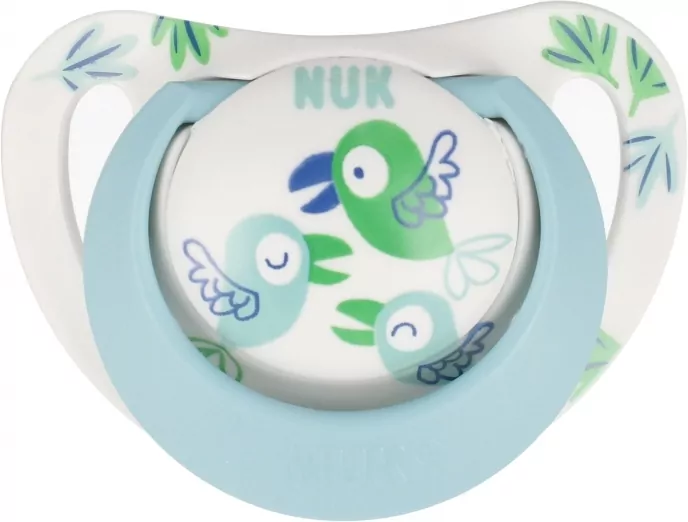 NUK. Star. Smoczki. 18-36 miesięcy. Ptaszki i biały - tantis.pl