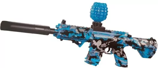 Karabin na kulki żelowe z ładowarką