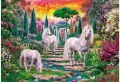 Clementoni. Puzzle 2000. HQ Classical Garden Unicorns - tantis.pl