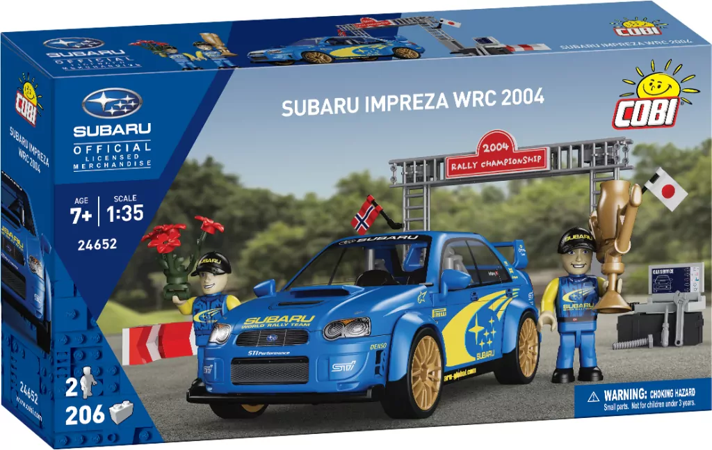 Subaru Impreza WRC 2004 - tantis.pl