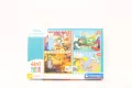 Clementoni. Puzzle 4w1. Super Kolor. Disney Classic - tantis.pl
