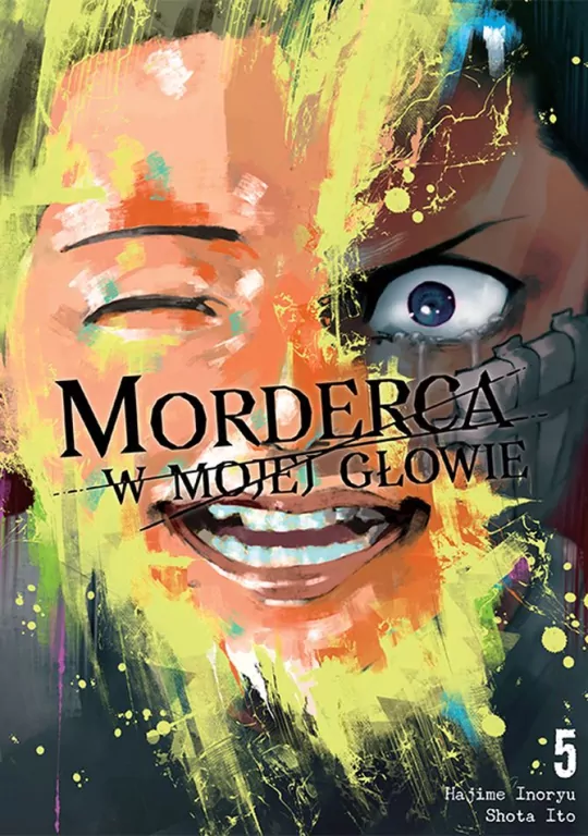 Morderca w mojej głowie. Tom 5 - tantis.pl