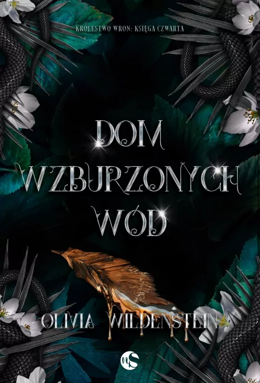 Dom wzburzonych wód. Królestwo Wron. Tom 4 - tantis.pl