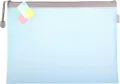 Saszetka na zamek A4 EVA pastel niebieski - tantis.pl