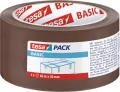 Taśma pakowa Tesapack Basic brązowa 66mx50mm - tantis.pl