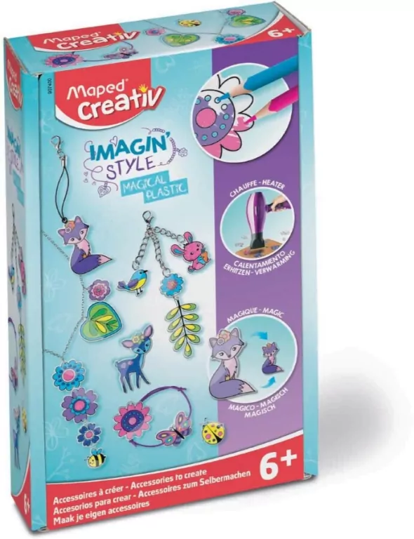 Magiczny plastik + akcesoria - tantis.pl