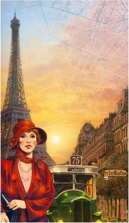 Wsiąść do Pociągu: Paryż - tantis.pl