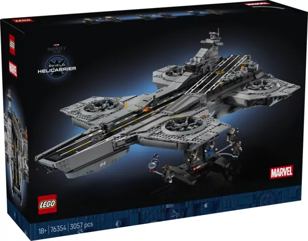 LEGO® Lotniskowiec T.A.R.C.Z.Y. 76354 - tantis.pl