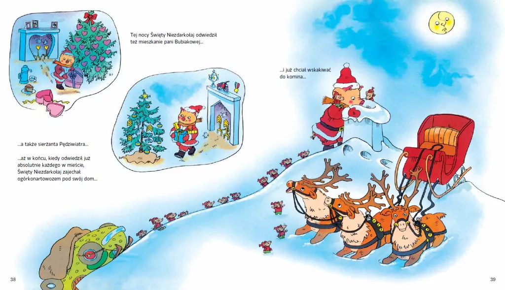 Kiedy przychodzi Święty Mikołaj? - tantis.pl