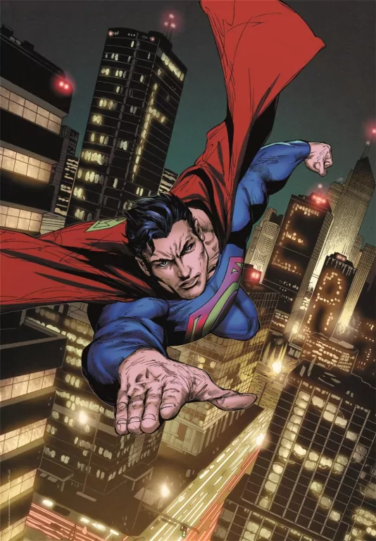 Puzzle 1000 Compact DC Superman - tantis.pl