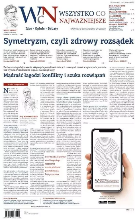 Wszystko, co Najważniejsze nr 12 - tantis.pl