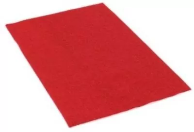 Filc dekoracyjny czerwony 20x30cm - tantis.pl