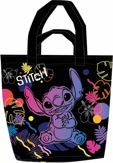 Torba na ramię Disney Black Soho Stitch - tantis.pl
