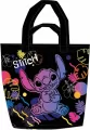 Torba na ramię Disney Black Soho Stitch - tantis.pl