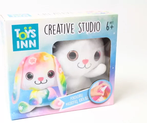 Creative Studio. Maskotka do kolorowania. Królik - tantis.pl