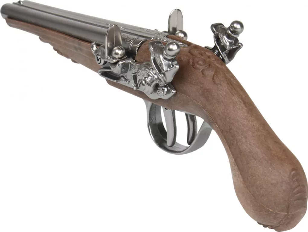 Metalowy pistolet pirata - tantis.pl