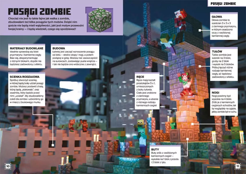 Minecraft. Zbuduj! Zombieland - tantis.pl