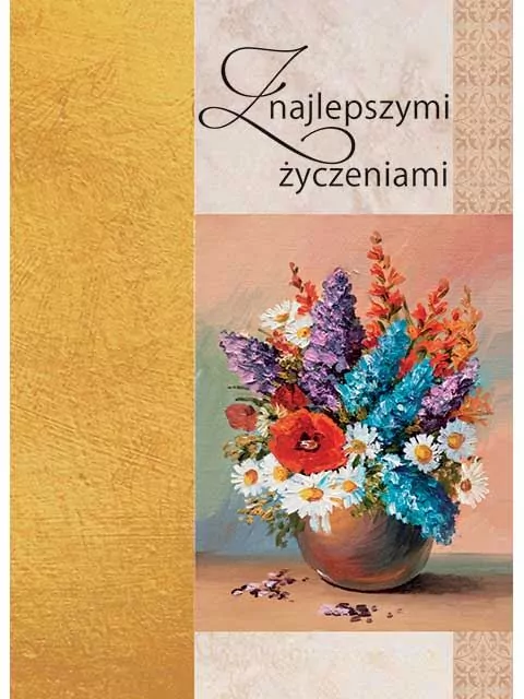 Z najlepszymi życzeniami. Złota seria - tantis.pl