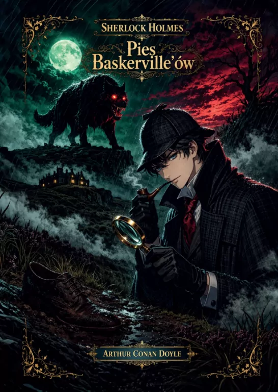 Pies Baskerville'ów. Sherlock Holmes - tantis.pl