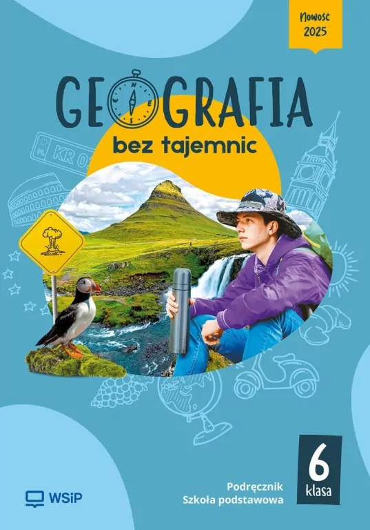 Geografia SP 6 Geografia bez tajemnic podr - tantis.pl