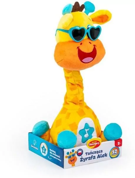 Tańcząca żyrafa Alek - tantis.pl