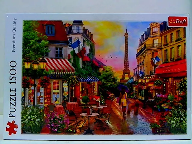 Puzzle 1500. Urok Paryża. 26156 - tantis.pl