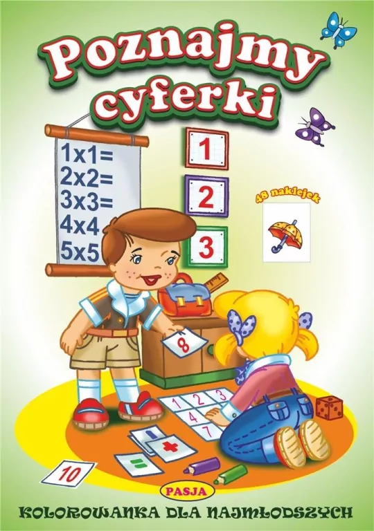 Poznajmy cyferki - tantis.pl