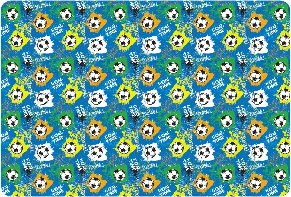 Podkładka do prac plastycznych a3 pp z nadrukiem football - tantis.pl