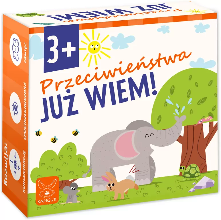Już Wiem 3+ Przeciwieństwa - tantis.pl