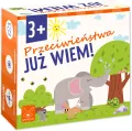 Już Wiem 3+ Przeciwieństwa - tantis.pl