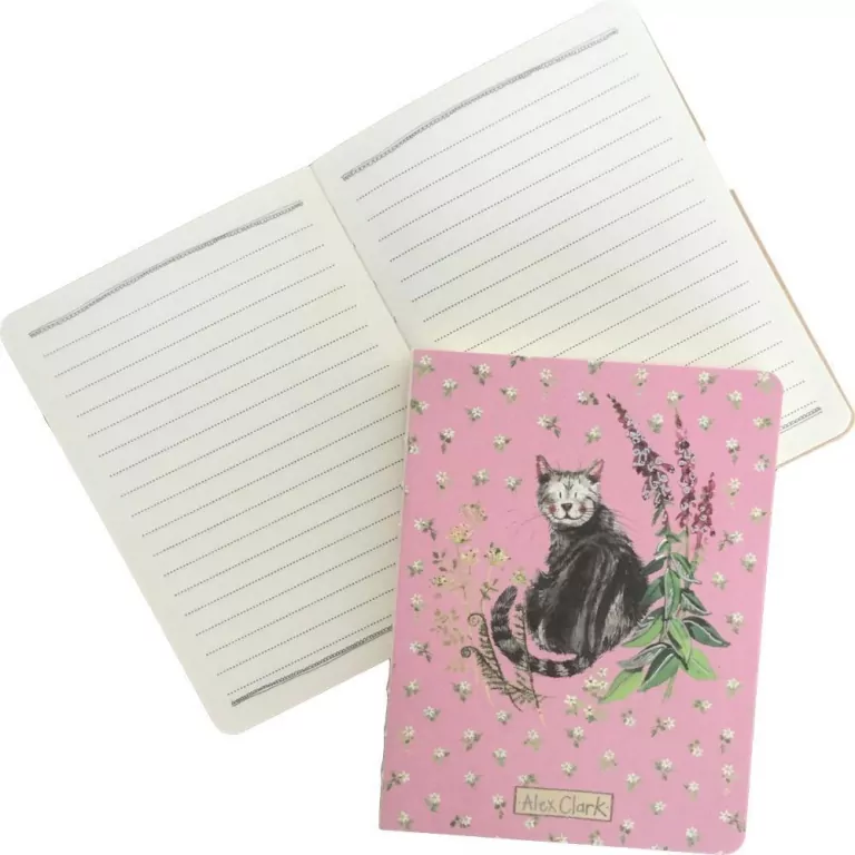 NK04 Notatnik SPINE Kot - tantis.pl