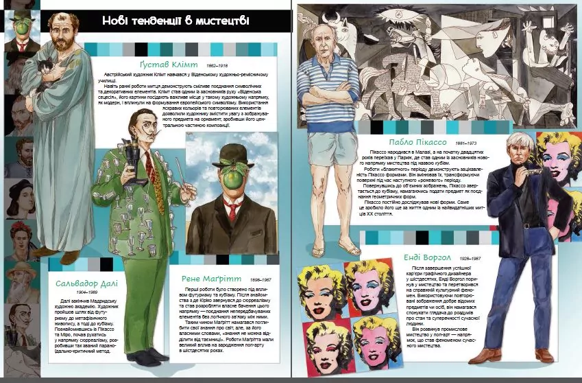 Видатні люди.Мистецтво та література - tantis.pl