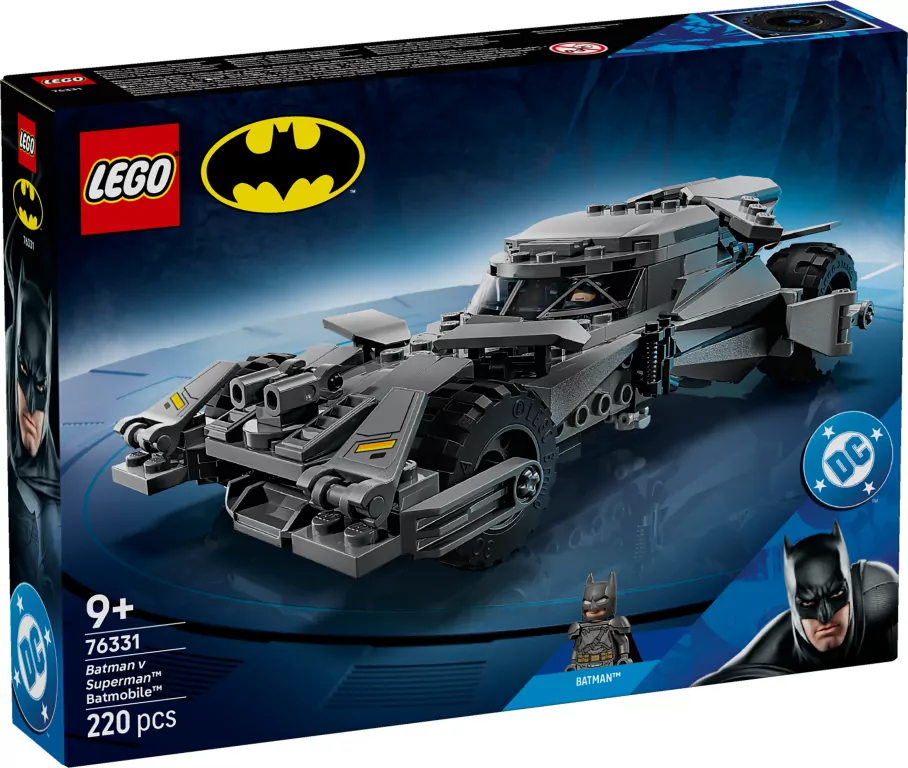 LEGO® Batmobil™ z filmu Batman v Superman™ 76331 - tantis.pl
