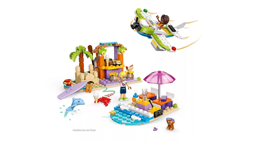 LEGO® Kreatywna walizka plażowa 42672 - tantis.pl