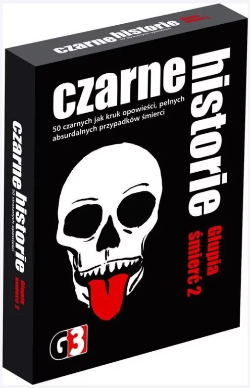 Głupia śmierć 2. Czarne historie - tantis.pl