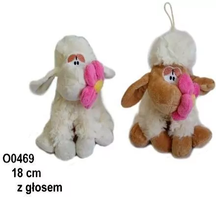 Owca z głosem 18cm MIX - tantis.pl